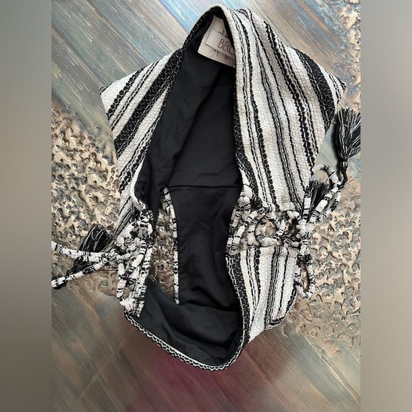 BECCA Symphony Cheryl Triangle top size D Emily Side tie hipster size small - Picture 9 of 14